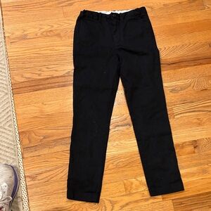 Crewcuts Everyday stretch black Chinos  size 10